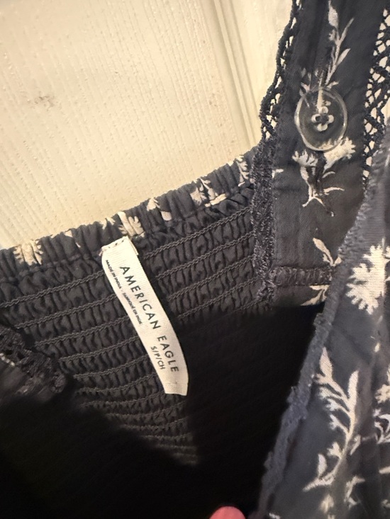 American Eagle floral corset midi dress, small - Picture 5 of 11